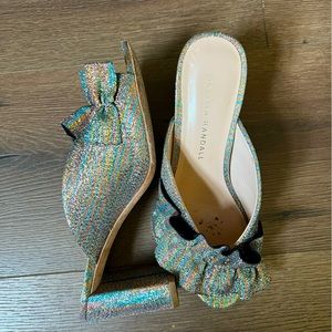 Loeffler Randall Metallic Heel